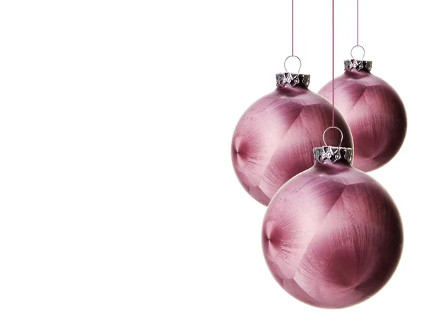 Palle di Natale — Foto Stock