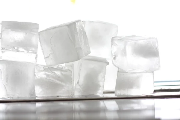 Cubos de hielo — Foto de Stock