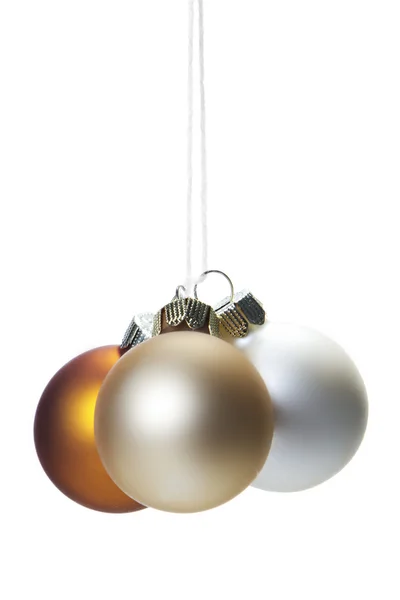 Christmas, christmas baubles — Stock Photo, Image