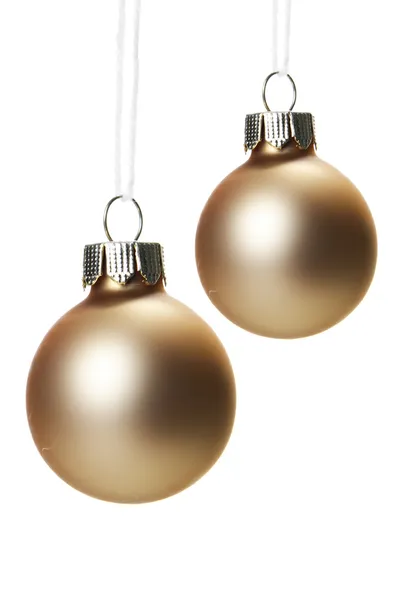 Noel, Noel baubles — Stok fotoğraf