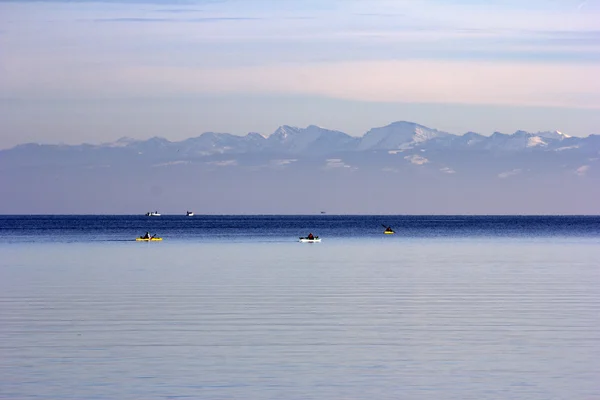 Ocean, mountains, sea — Stock Photo, Image