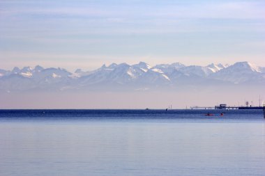 Deniz, dağlar, deniz