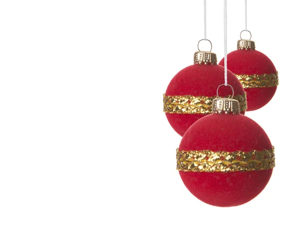 Noel, Noel baubles — Stok fotoğraf