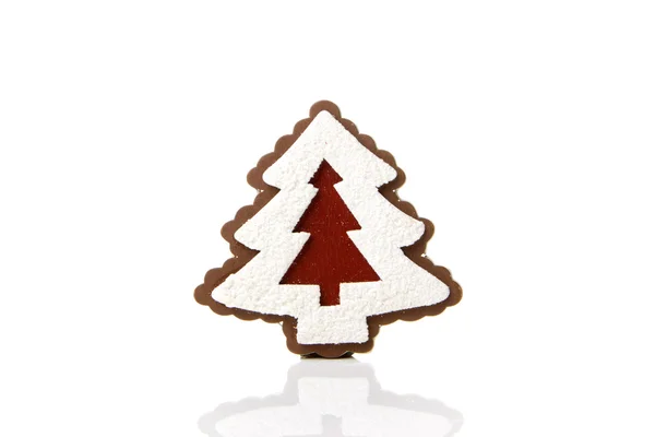 Noel, zencefilli kurabiye — Stok fotoğraf