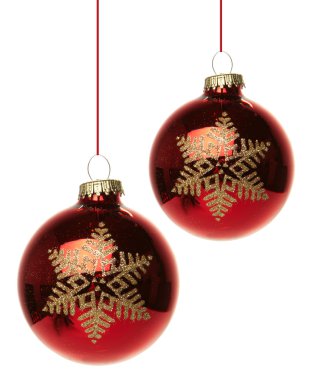 Noel, Noel süs kırmızı