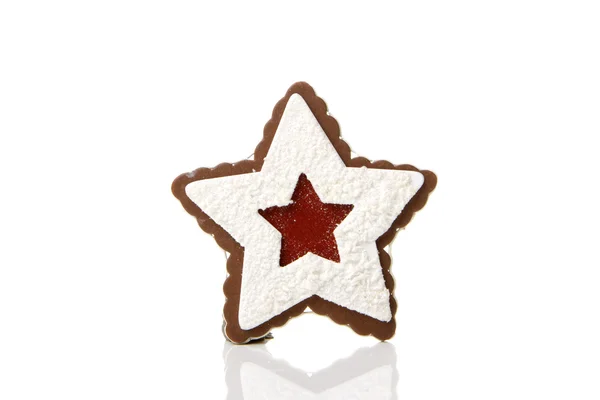 Jul, pepparkakor — Stockfoto