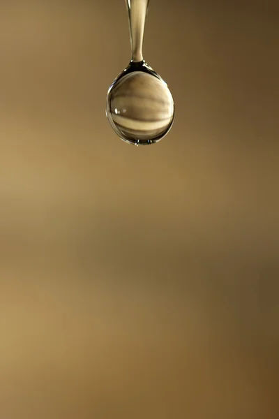 Води, крапля води — стокове фото