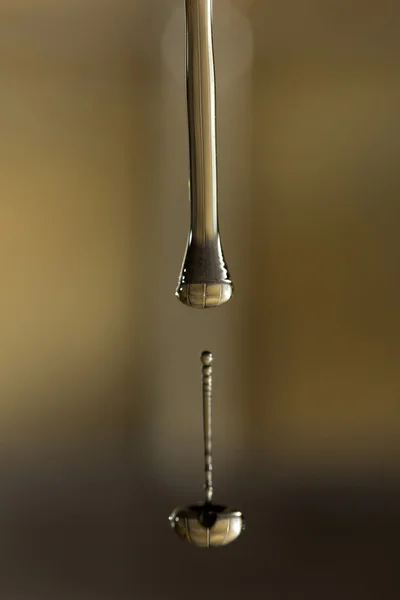 Water, water drops — Stockfoto