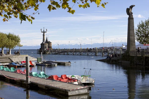 Bodensjön Stockbild