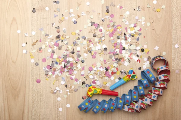 Party decoration for silvester — Stock Photo, Image