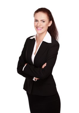 güzel bir kadın kolları ile ayakta geçti