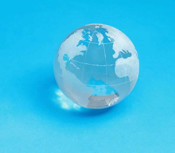 Glass globe — Stock Photo, Image