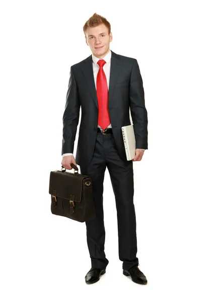 Portrait of successful business man — Stock Photo, Image