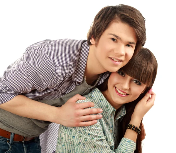 A young loving couple — Stock Photo, Image