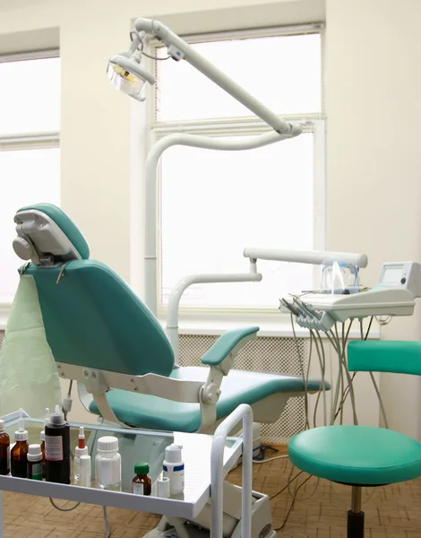 Modern Dentist's chair — Stock Photo, Image