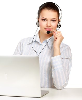 müşteri hizmeti kız