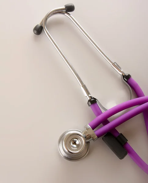 Closeup of a medical stethoscope — Stock Photo, Image