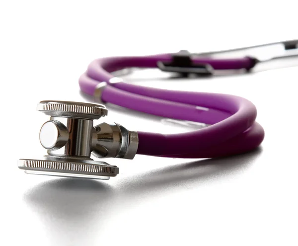 Closeup of a medical stethoscope — Stock Photo, Image