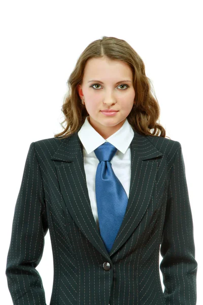 Portrait of a confident young woman — Stock Photo, Image