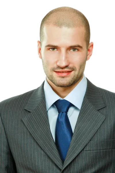 Portrait of a successful businessman — Stock Photo, Image