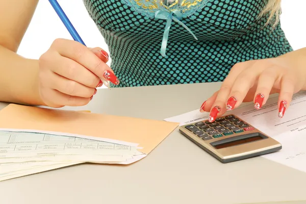 Business woman — Stock Photo, Image