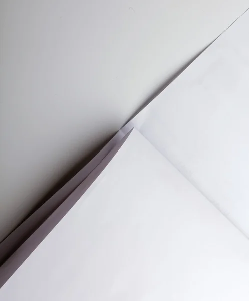 白色纸折 — 图库照片