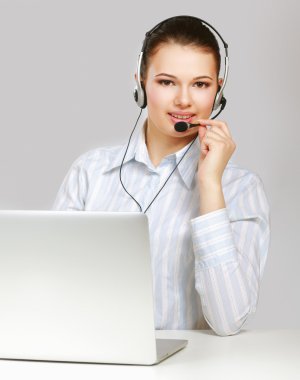 müşteri hizmeti kız