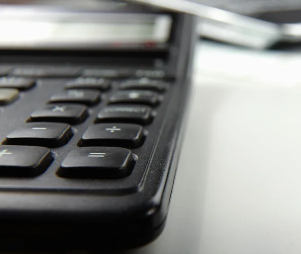 Kalkulačka klávesnice — Stock fotografie