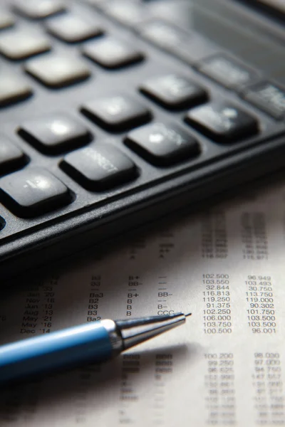 Calculator keyboard — Stock Photo, Image