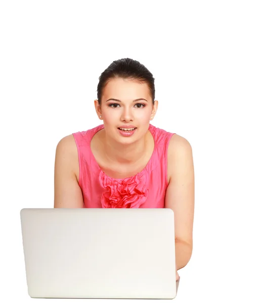 A young college girl — Stock Photo, Image