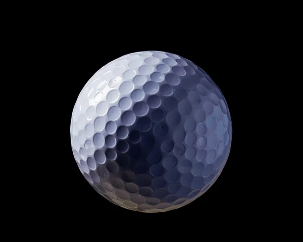 Un primer plano de una pelota de golf —  Fotos de Stock