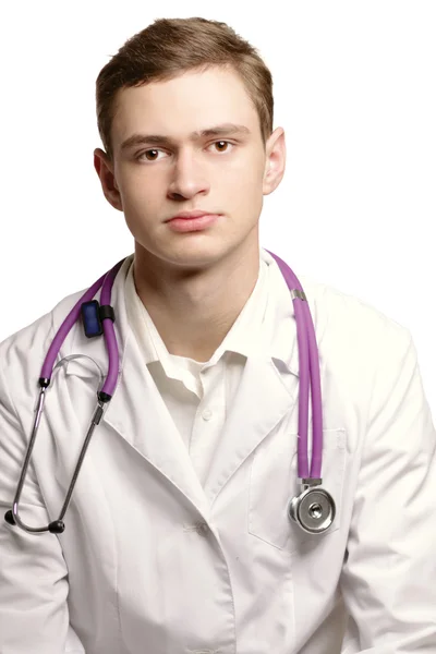 Portrait d'un médecin masculin — Photo