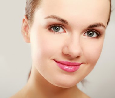 güzel bir kadın portresi