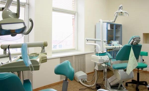 現代の歯科医の椅子 — ストック写真