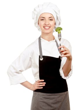 güzel aşçı Şef salata holding