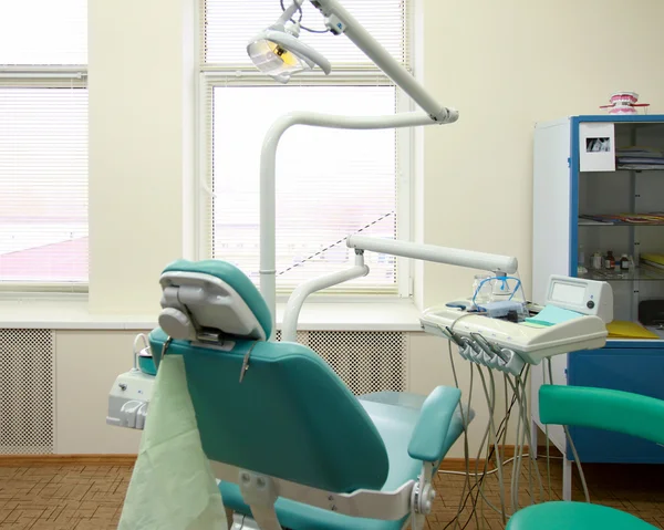 Silla de dentista moderna —  Fotos de Stock