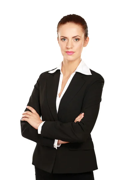 Portrait of a confident young woman — Stock Photo, Image