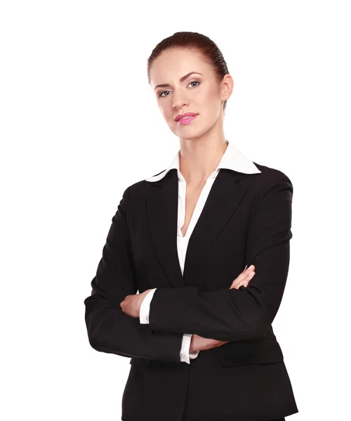 Portrait of a confident young woman — Stock Photo, Image