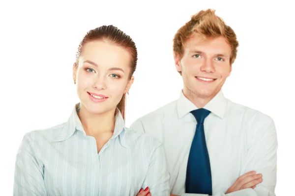 Portrait of business people — Stock Photo, Image