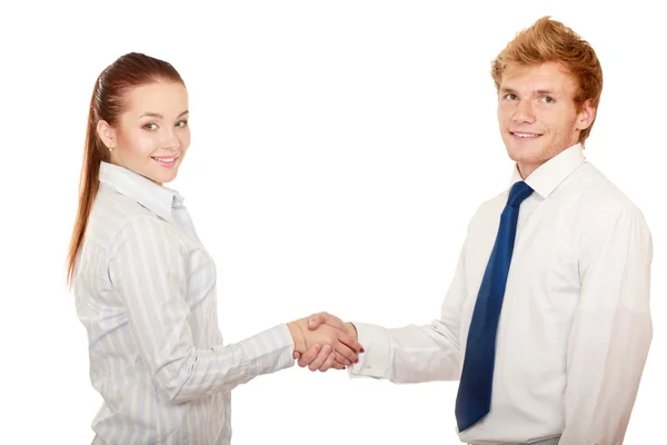 Handshake — Stock Photo, Image