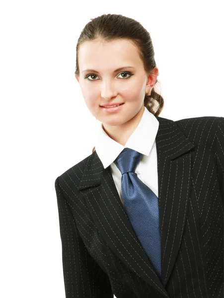 Retrato de una joven confiada — Foto de Stock