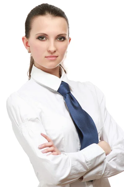 Portrait of a confident young woman — Stock Photo, Image