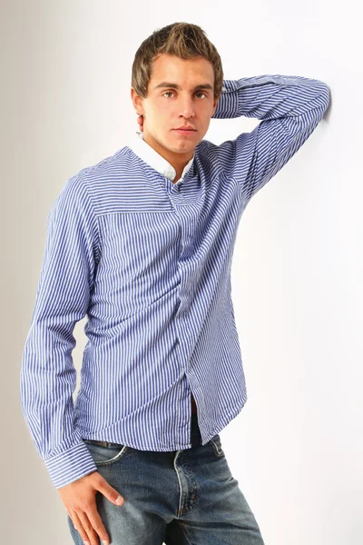 Handsome young man portrait Stock Photo