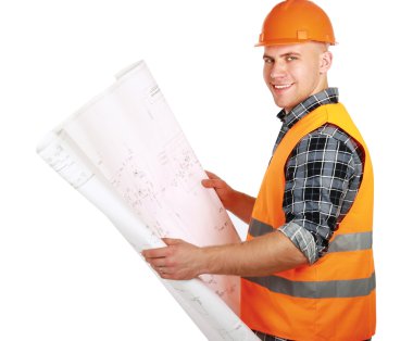 construcation çalışan bir taslak ile