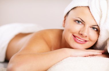 kadın masaj aldıktan