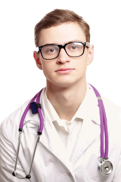 Man dokter — Stockfoto