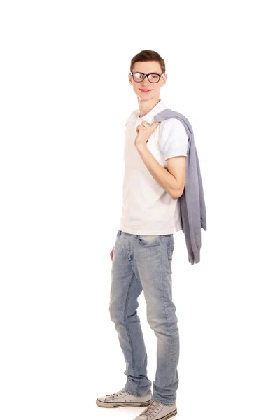 Portrait of a young man — Stock Photo, Image