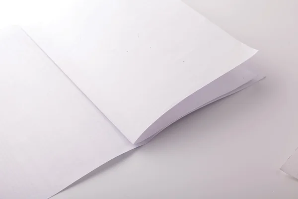 Empty paper sheet — Stock Photo, Image