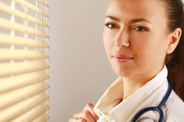 Vrouwendokter — Stockfoto