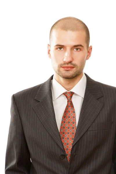 Closeup portrait of a successful businessman — Stock Photo, Image